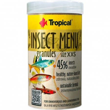 Insect Menu Granules Size XXS