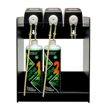 GroTech Depotständer für 4x 500ml und 3x 1l Flasche oder 8x 500ml