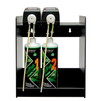 GroTech Depotständer für 4x 500ml und 3x 1l Flasche oder 8x 500ml