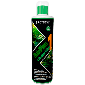 GroTech NutriPlant 1 / 0 Nitrate 0 Phosphate 250ml