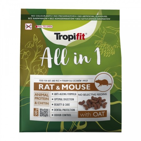 Tropifit ALL IN 1 Rat & Mouse (Ratte & Maus)