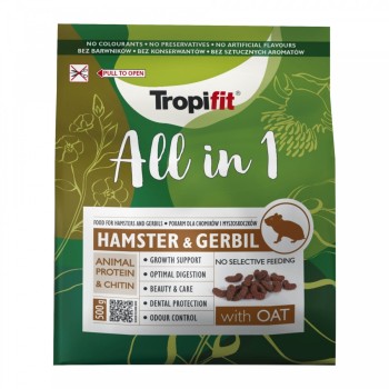 Tropifit ALL IN 1 Hamster & Gerbil (Rennmaus)