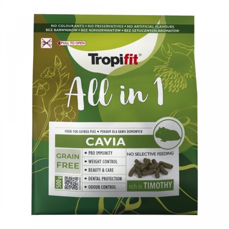 Tropifit ALL IN 1 Cavia (Echte Meerschweinchen)