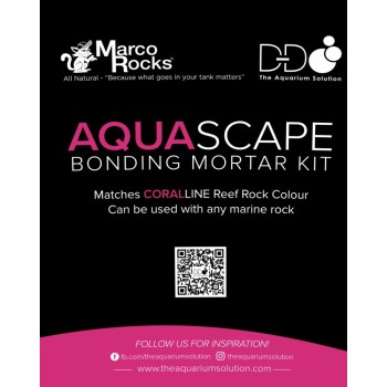 D-D MARCO AQUASCAPE MORTAR CORALLINE 2.1 KG