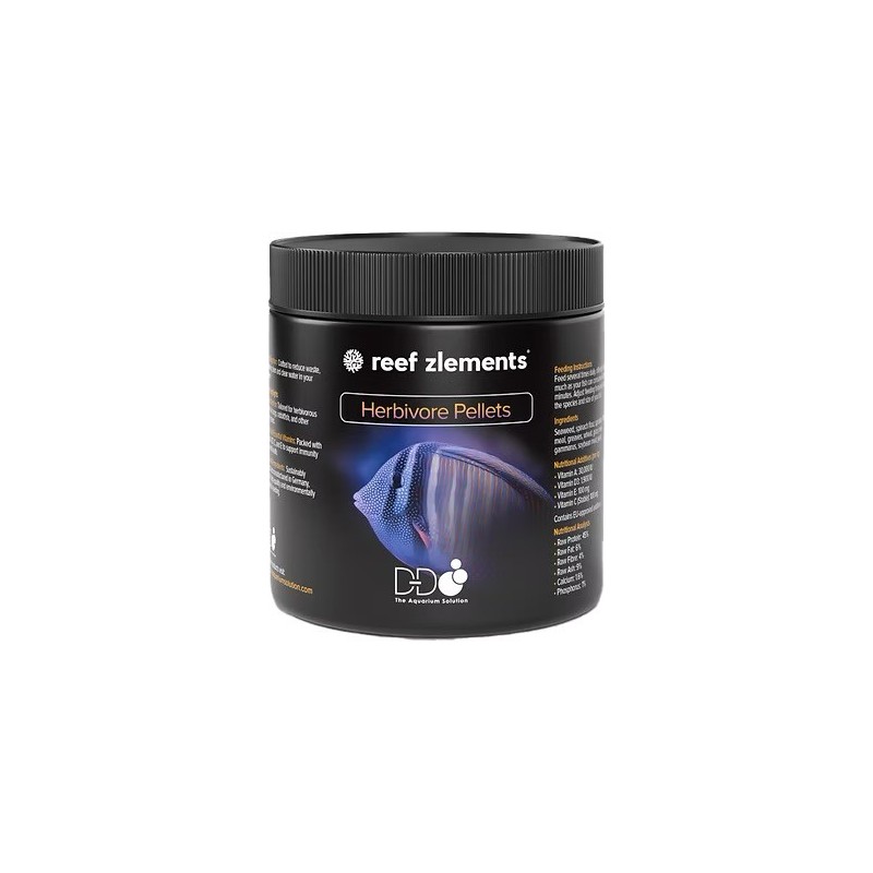 Reef Zlements Herbivore Pellets 300g Reef Zlements Herbivore Pellets 300g
