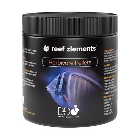 Reef Zlements  Herbivore Pellets 300g