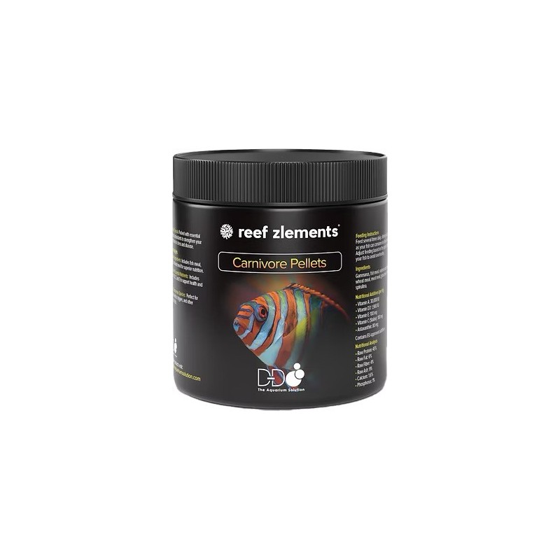 Reef Zlements Carnivore Pellets 300g Reef Zlements Carnivore Pellets 300g
