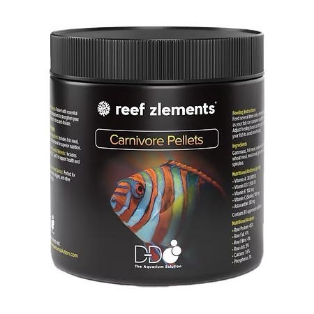 Reef Zlements  Carnivore Pellets 300g