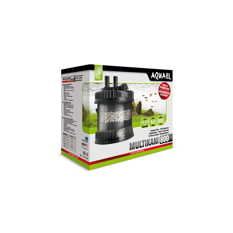 Filter MULTIKANI 800