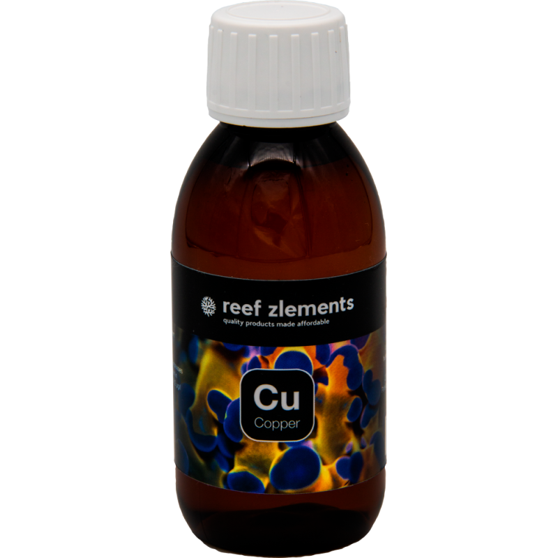 Trace Elements - Copper 150 ml - ReefZlements