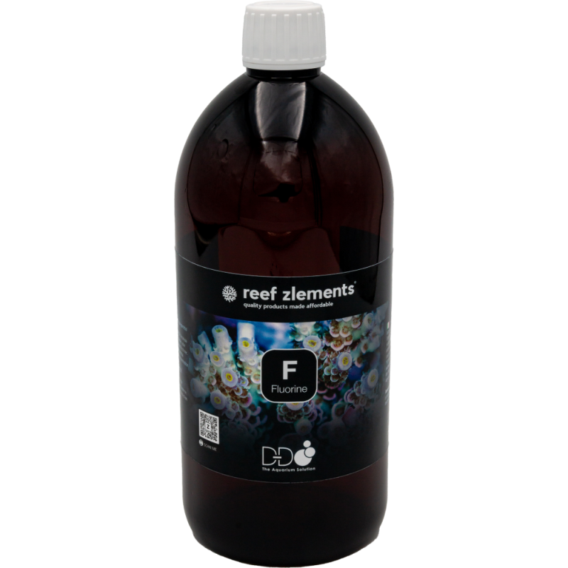 Macro Elements - Fluor 1 L - ReefZlements