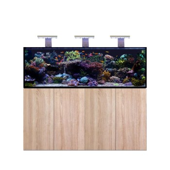 D-D Aqua-Pro Reef 1800- METAL FRAME- PLATINUM OAK