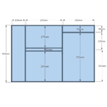 D-D Reef-Pro1200 BLACK GLOSS - Aquariumsystem