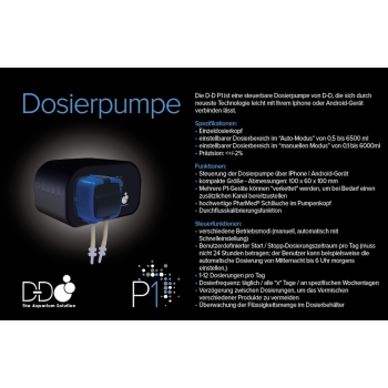 D-D Dosierpumpe P1