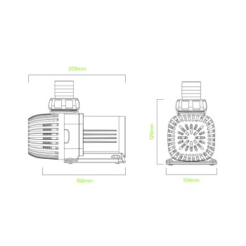 D-D Funktion 5000 DC Pumpe