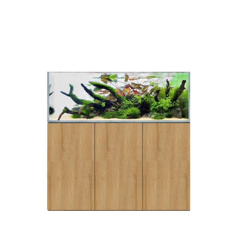 D-D Aqua-Pro Aquascaper 1500- METAL FRAME- NATURAL OAK