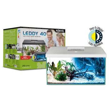 LEDDY DAY & NIGHT 40 Aquarium Set AQUAEL