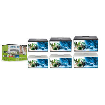 LEDDY DAY & NIGHT 40 Aquarium Set AQUAEL