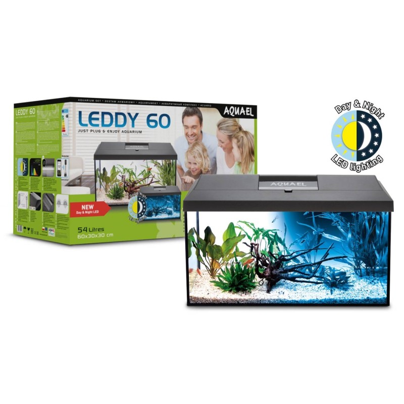 LEDDY DAY & NIGHT 60  Aquarium Set