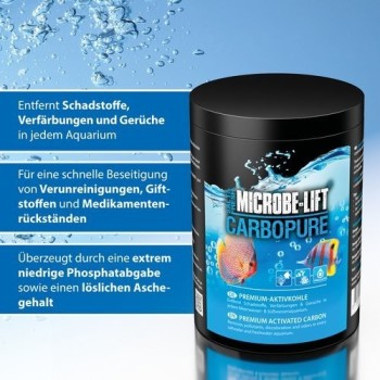 Carbopure (Aktivkohle) (243 g)