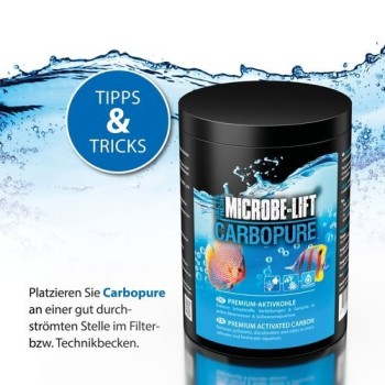 Carbopure (Aktivkohle) (243 g)