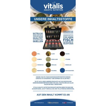 Vitalis Platinum Marine Flakes 250g