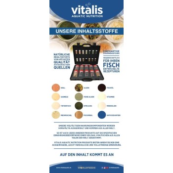 Vitalis Mini Marine Grazer 240g