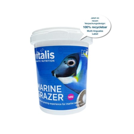 Vitalis Mini Marine Grazer 240g