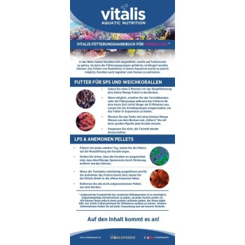 VITALIS Mixed Reef Food 50g