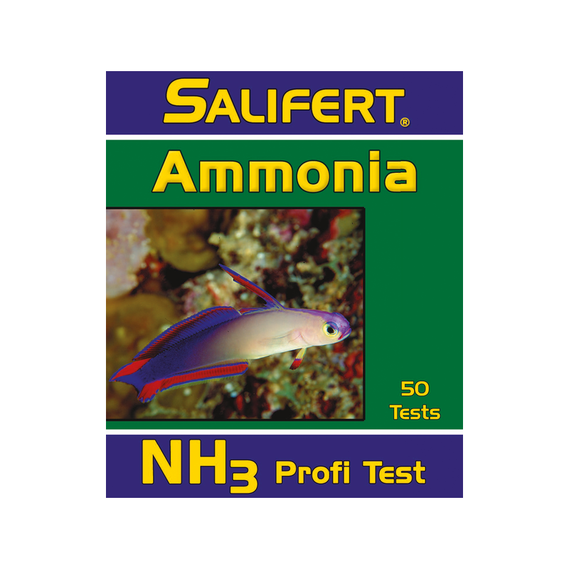 SALIFERT Ammonia NH3 Profi Test