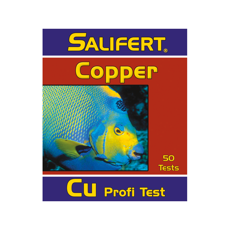 SALIFERT Copper Cu Profi Test