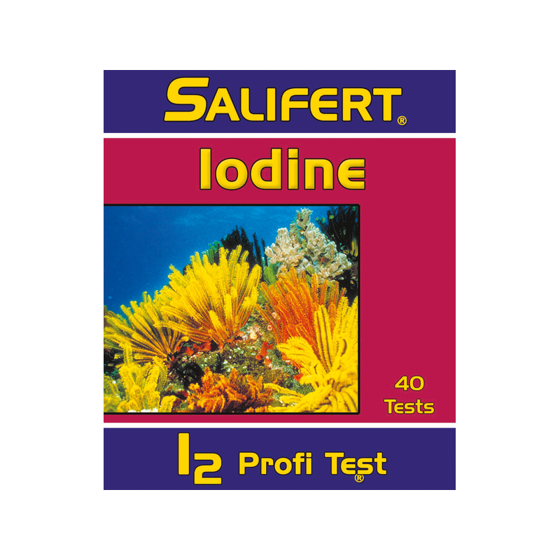 SALIFERT Iodine I2 Profi Test