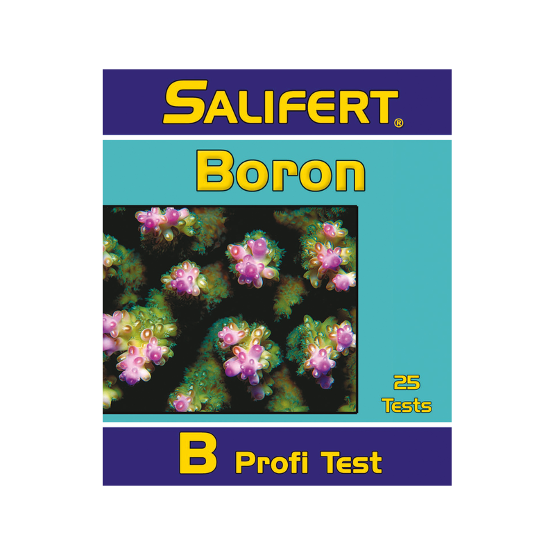 SALIFERT Boron B  Profi Test