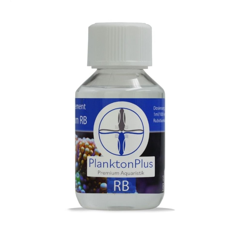 PlanktonPlus Supplement Rubidium 100ml