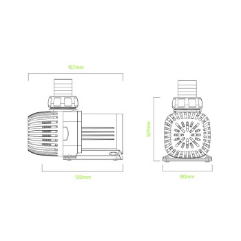 D-D Funktion 3500 DC Pumpe