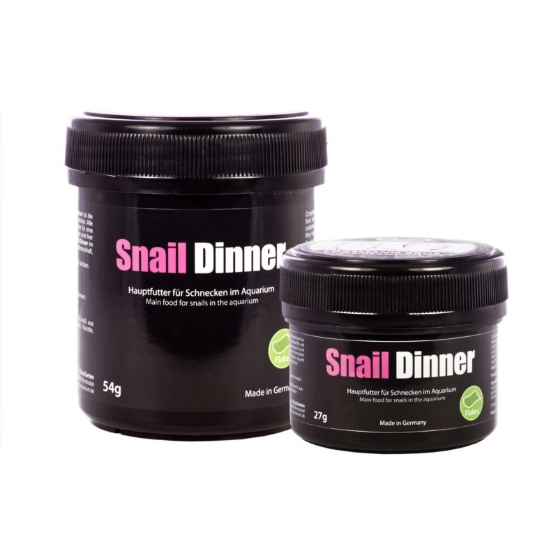 GlasGarten Snail Dinner 27 g